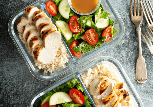 Meal Planning and Prepping: A Guide to Losing Weight and Creating Healthy Eating Habits